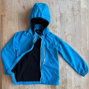 Reima kids soft shell jacket